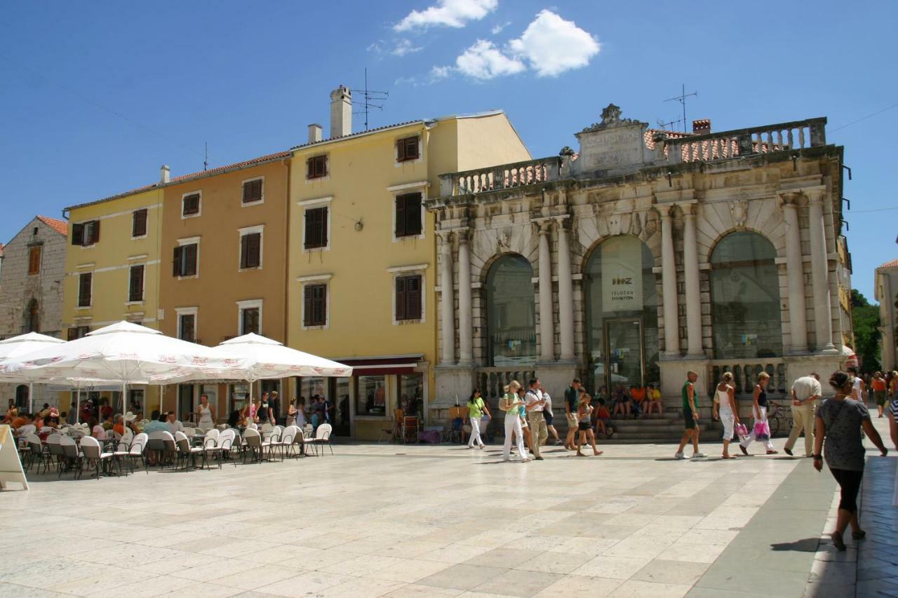 Apartament Studio Five Zadar Zewnętrze zdjęcie